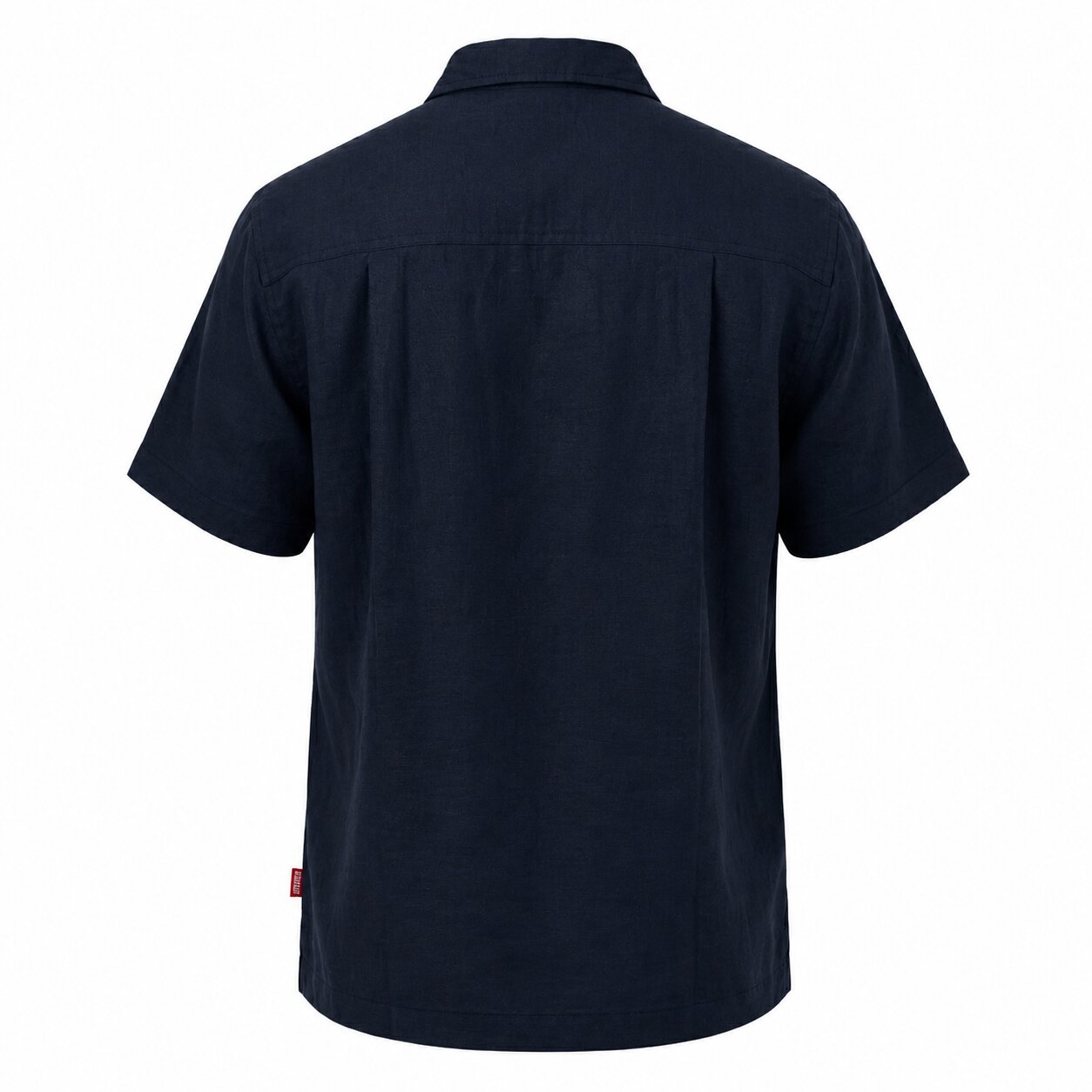 Départ Homme Chemise en Lin Blue - MZ139-G21-000743