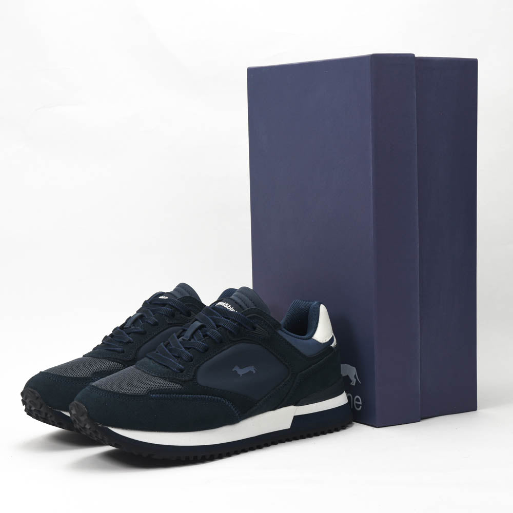 Harmont and Blaine Sneakers Uomo Blu - EFM252-040-A60-A6