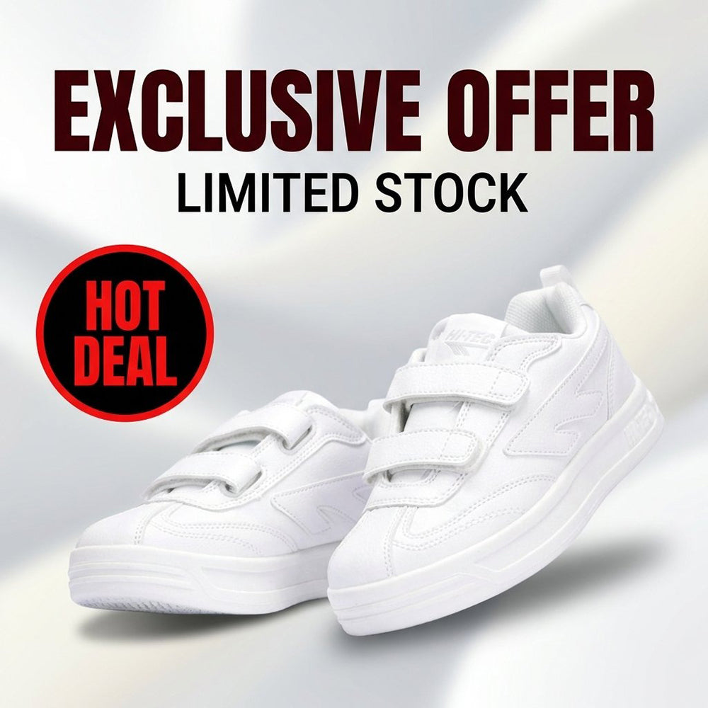 HITEC Edge JNR BTS EZ White - L014509