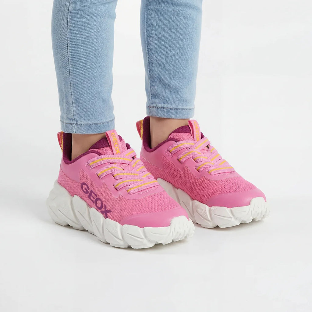 GEOX BASKET - J55N5A0T99J-C0786
