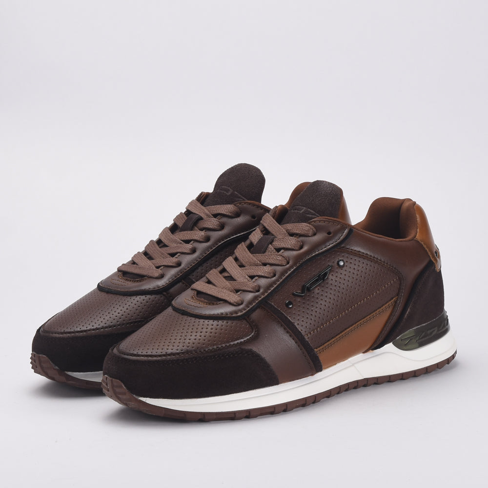 VO7 CHAUSSURE CASUAL MILAN HOMME MARRON - CH-MIL-BR