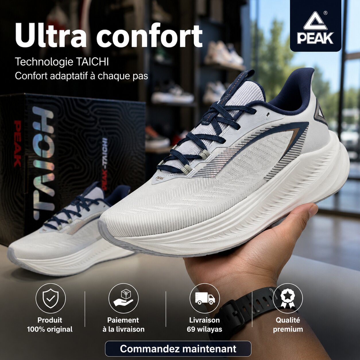 PEAK SHOES - EXT54037H-X370