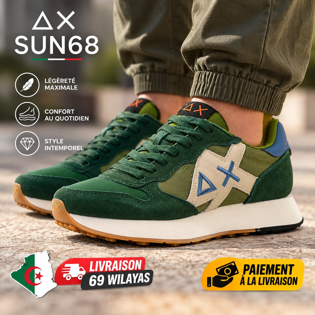 SUN68 FOOTWEAR - Z45114-37