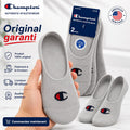 Champion 2-Pack Footie Socks Grey Melange - U24561-EM010