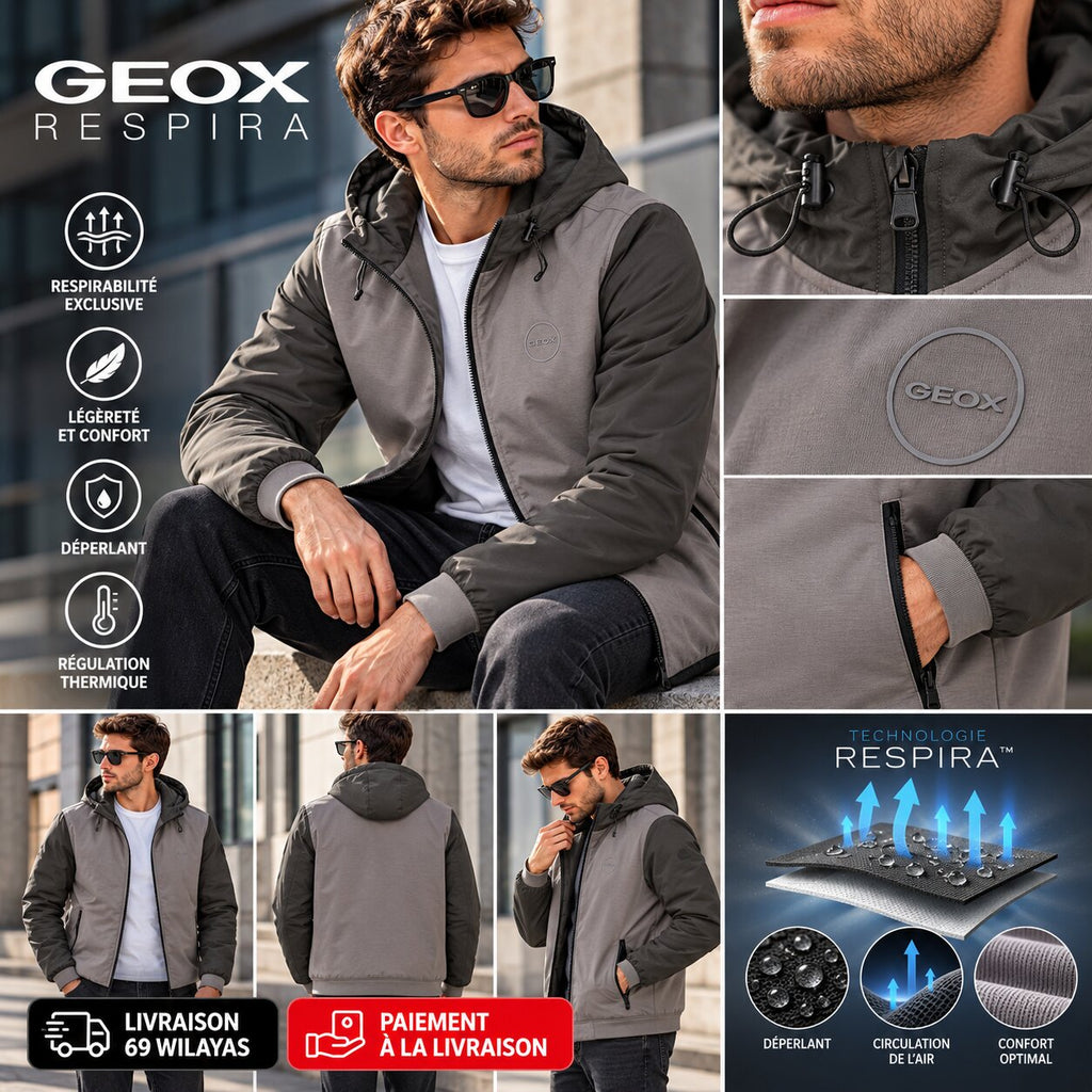 GEOX – Veste Homme - M4575DT3103-F9128