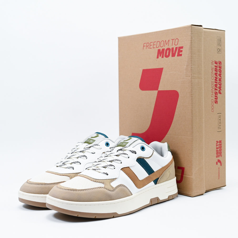 Safety Jogger Basket Femme - 612870-WHT-BEI