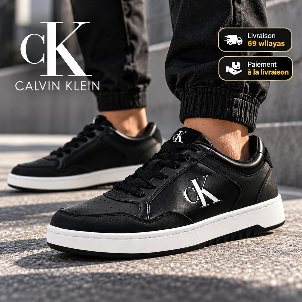 Calvin Klein ESSENTIAL MESH RUNNER - FWOFW3687C-BW