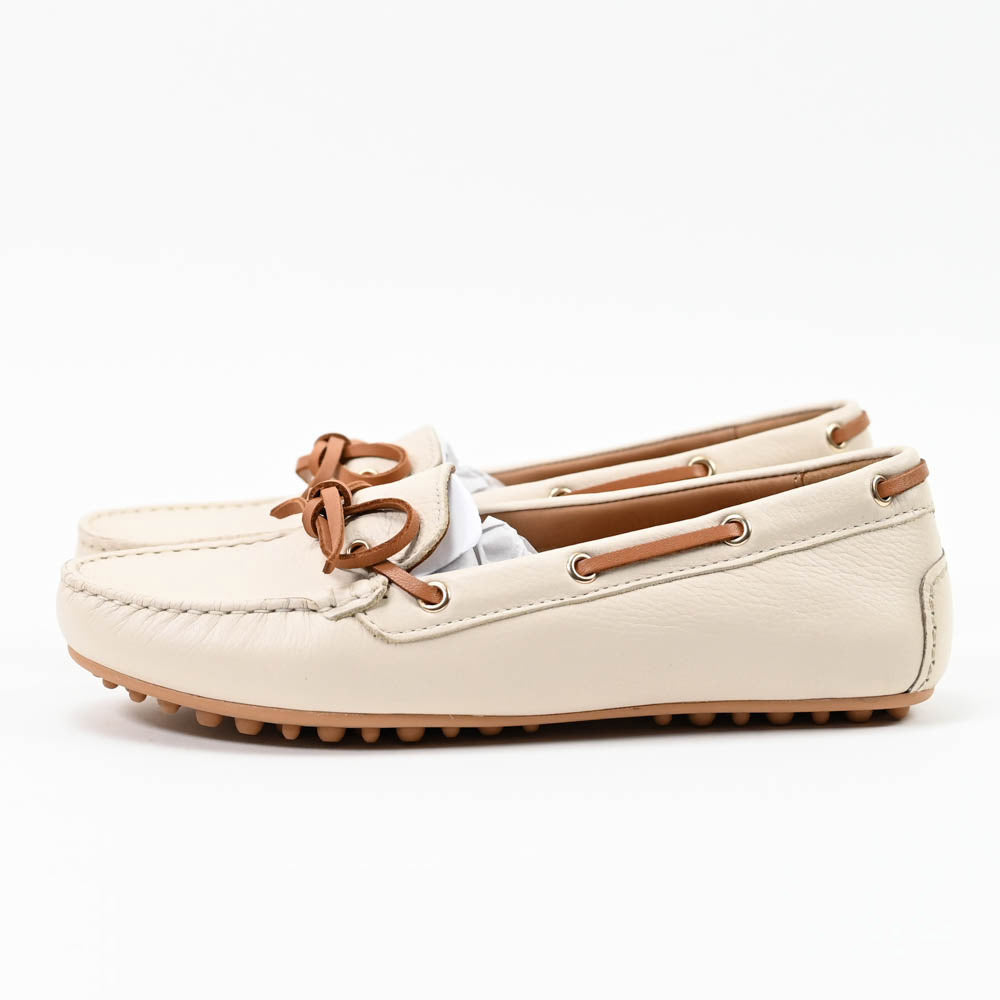 Geox Kalistena Woman Leather Loafers - D651JC04643-C1S5F