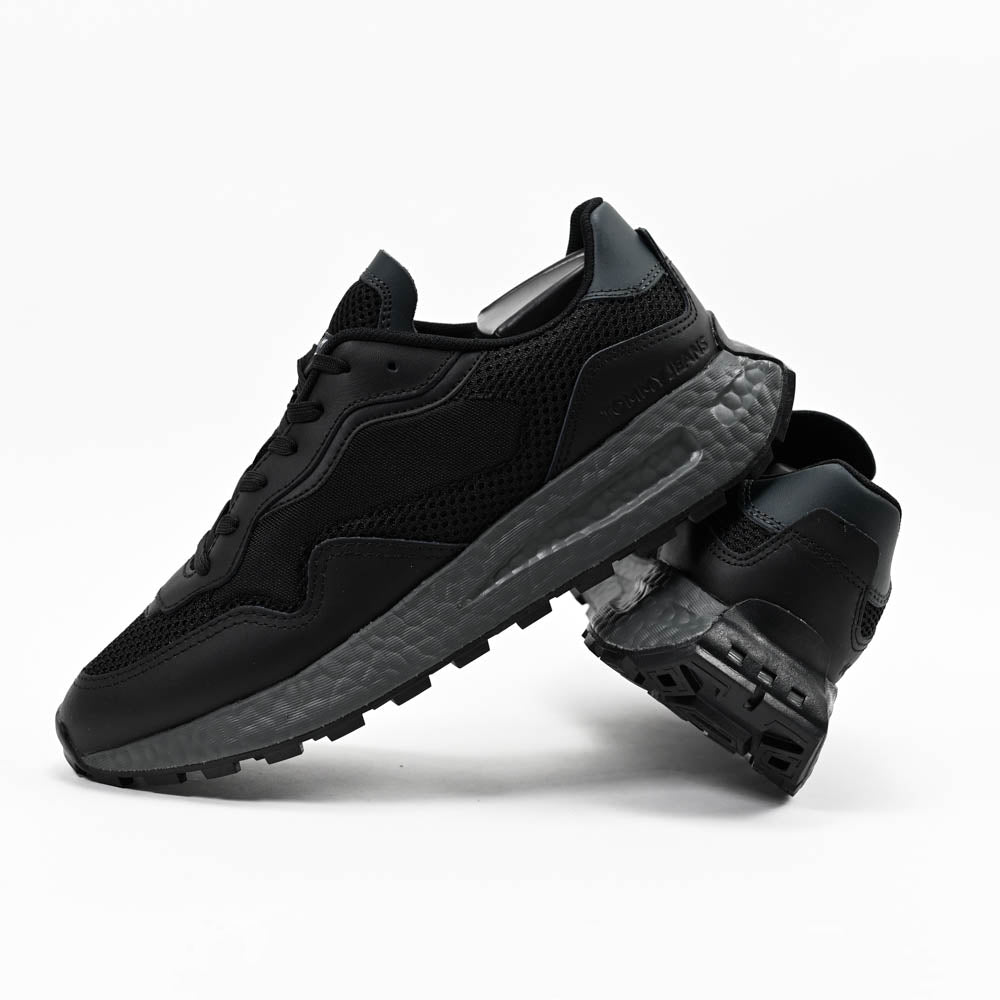 Tommy Hilfiger Men Sneakers - EM0EM01259-BLACK