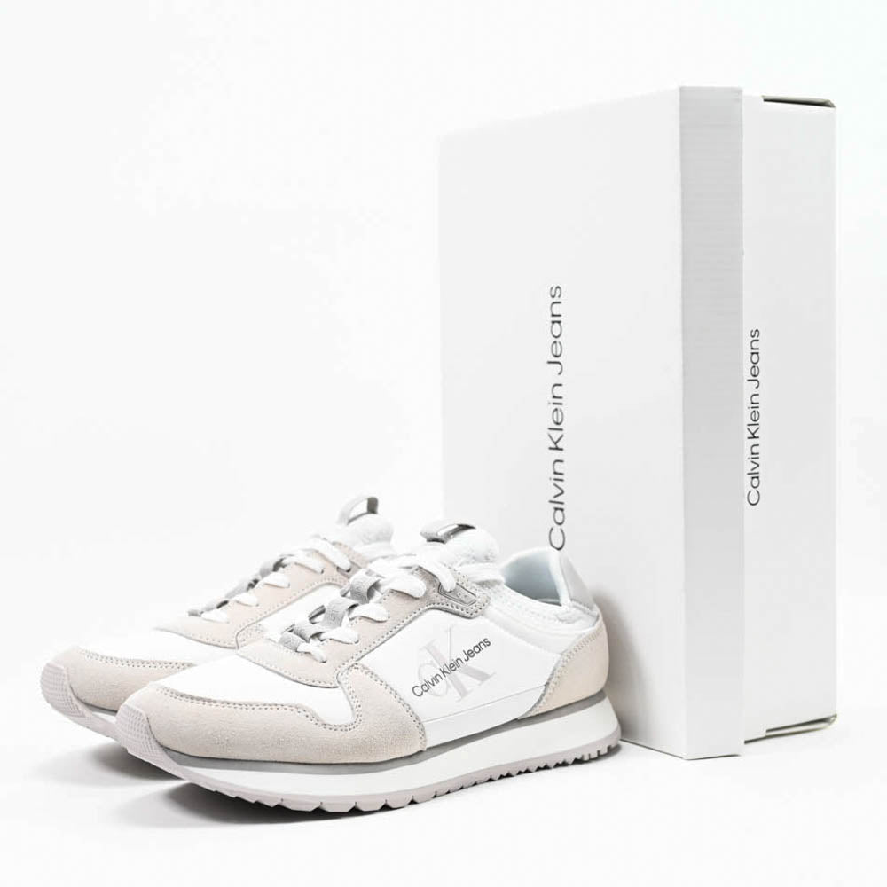 Calvin Klein Chaussure Homme - YM0YM00742-WHITE