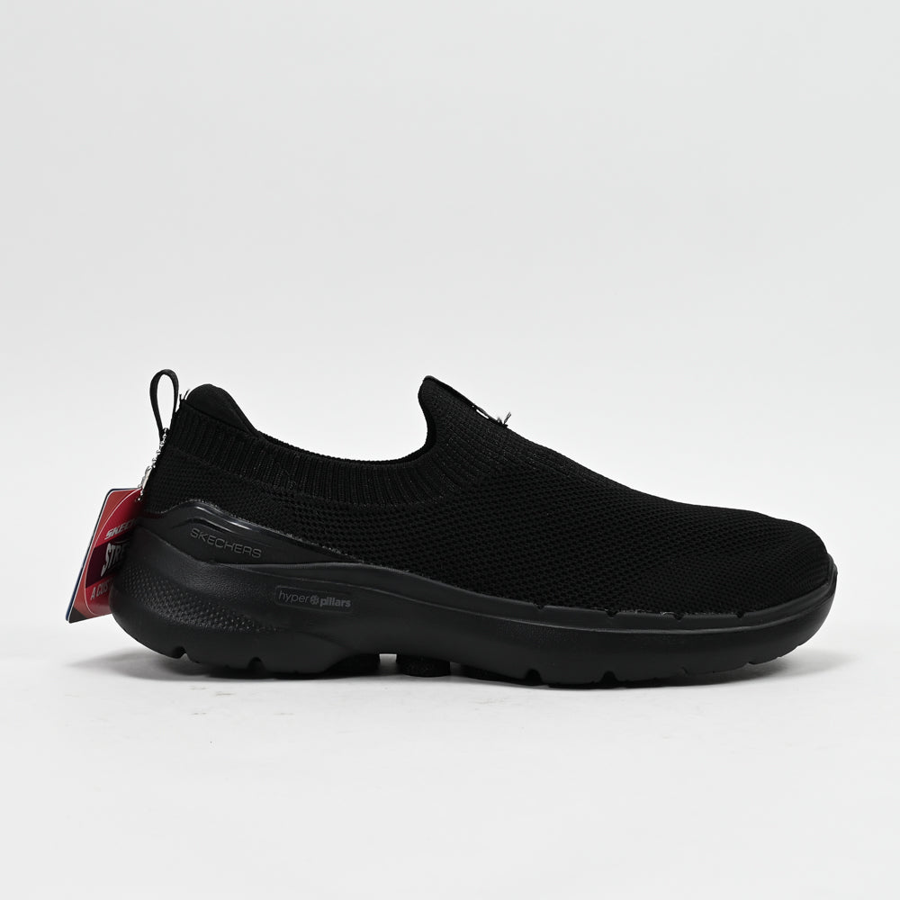 Skechers GO WALK 6 – Vibrant Smile Walking Shoes - 124530-BBK