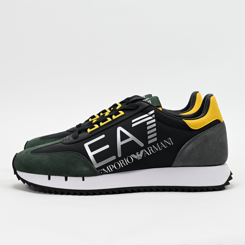 EA7 Emporio Armani Technical Fabric Sneakers - 7X000541-AF18609-MZ577