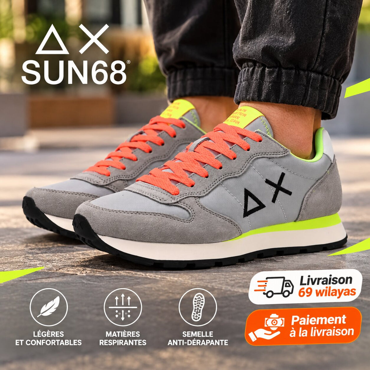 SUN68 FOOTWEAR - Z35102-06