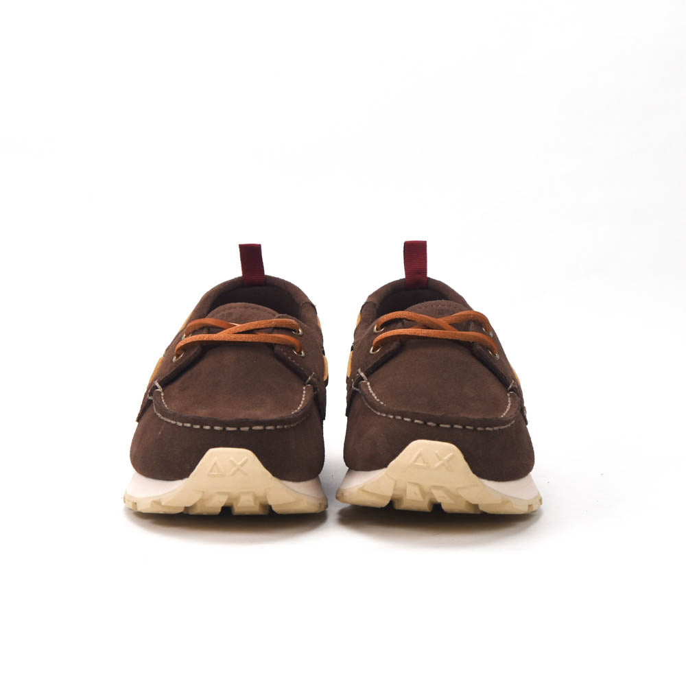 SUN68 TOM BARCA SUEDE - Z36113-08