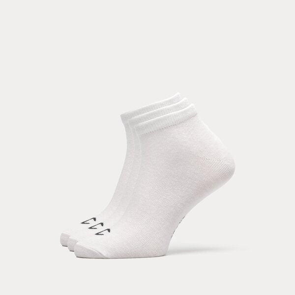 Champion 3-Pack Sneaker Socks White - U24560-WW001