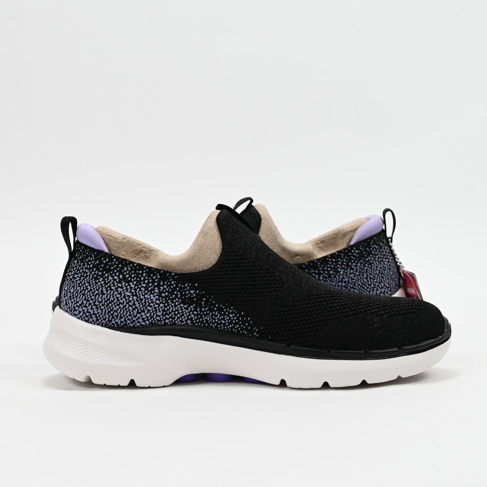 Skechers GO WALK 6 – Glimmering Walking Shoes - 124502-BKLV