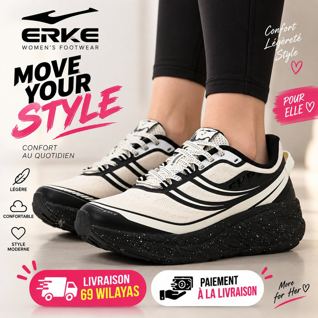 ERKE FOOTWEAR - 12126103357-005