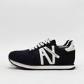 Armani Exchange Retro Running Sneakers - XUX017-XCC68-BLUE