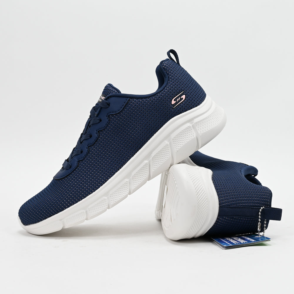 Skechers BOBS B Flex – Visionary Essence Sneakers - 117346-NVY