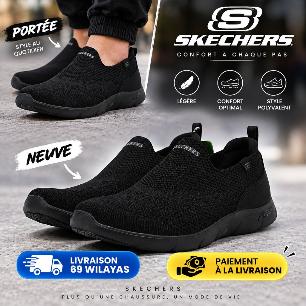 Skechers Arch Fit Refine – Iris Sneakers - 104545-BBK