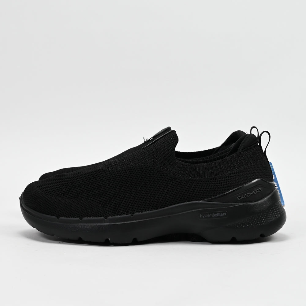 Skechers GO WALK 6 – Vibrant Smile Walking Shoes - 124530-BBK