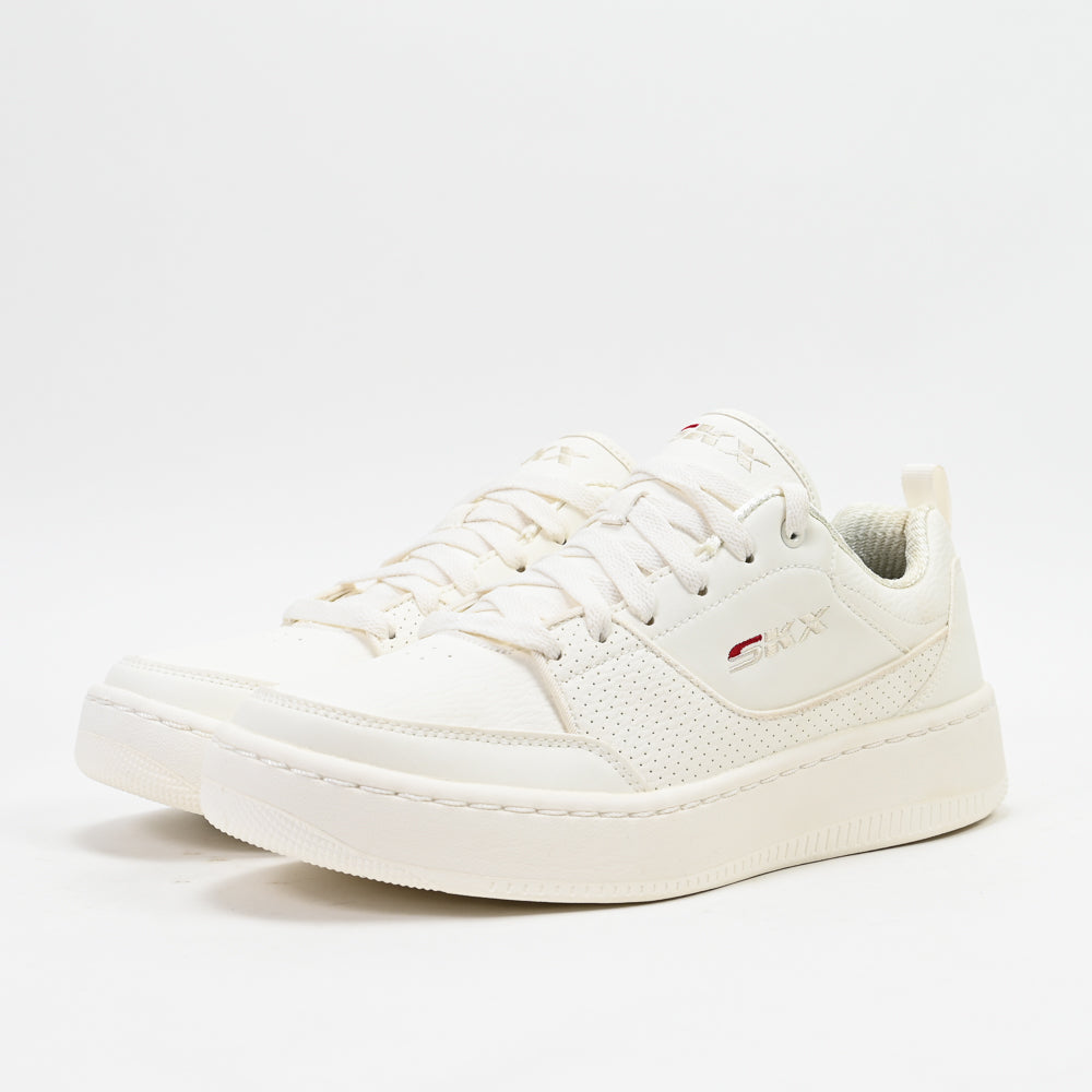 Skechers Sport Court 92 – Ottoman Sneakers - 232472-WHT