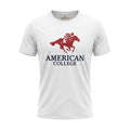 American College t-shirt pour Homme - TS260103-WHITE/RED