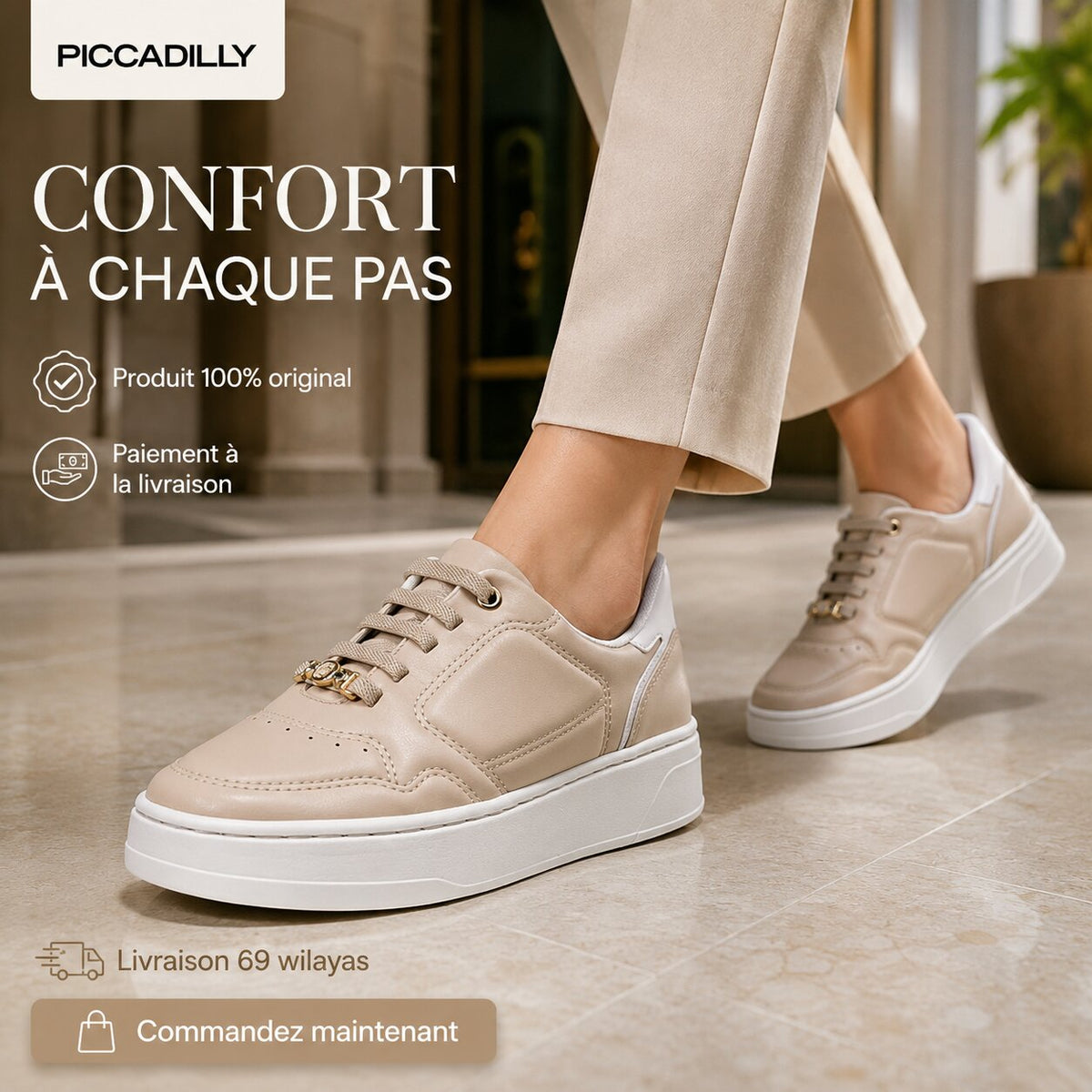 Piccadilly Chaussures Femme - 910004-12