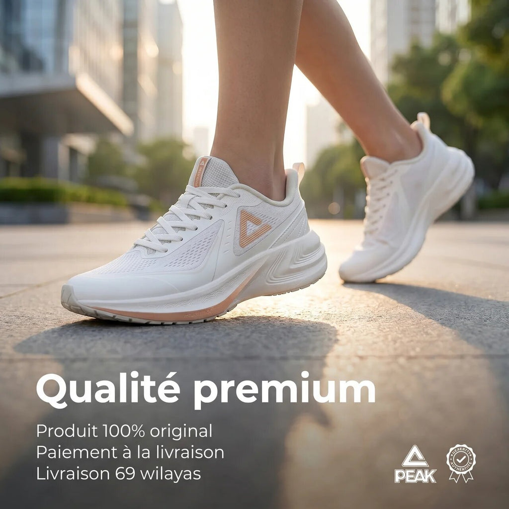 PEAK RUNNING SHOES - EXT261218H-Z473