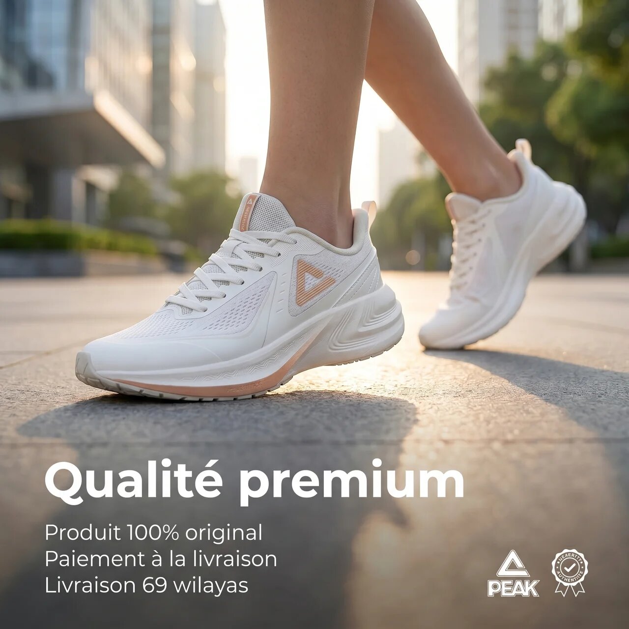 PEAK RUNNING SHOES - EXT261218H-Z473