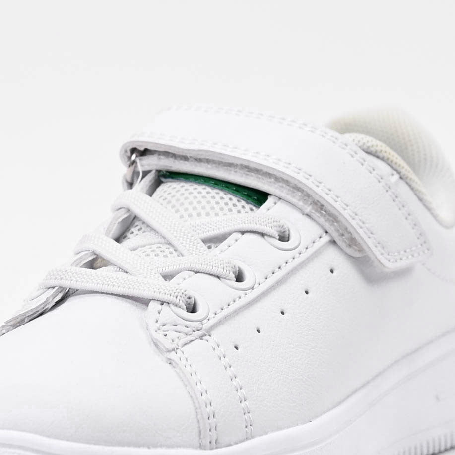 Peak Kids Casual Shoes White Green - EK3902B-X169