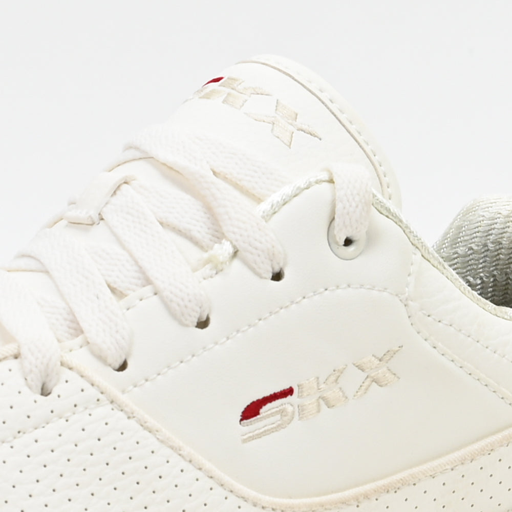 Skechers Sport Court 92 – Ottoman Sneakers - 232472-WHT
