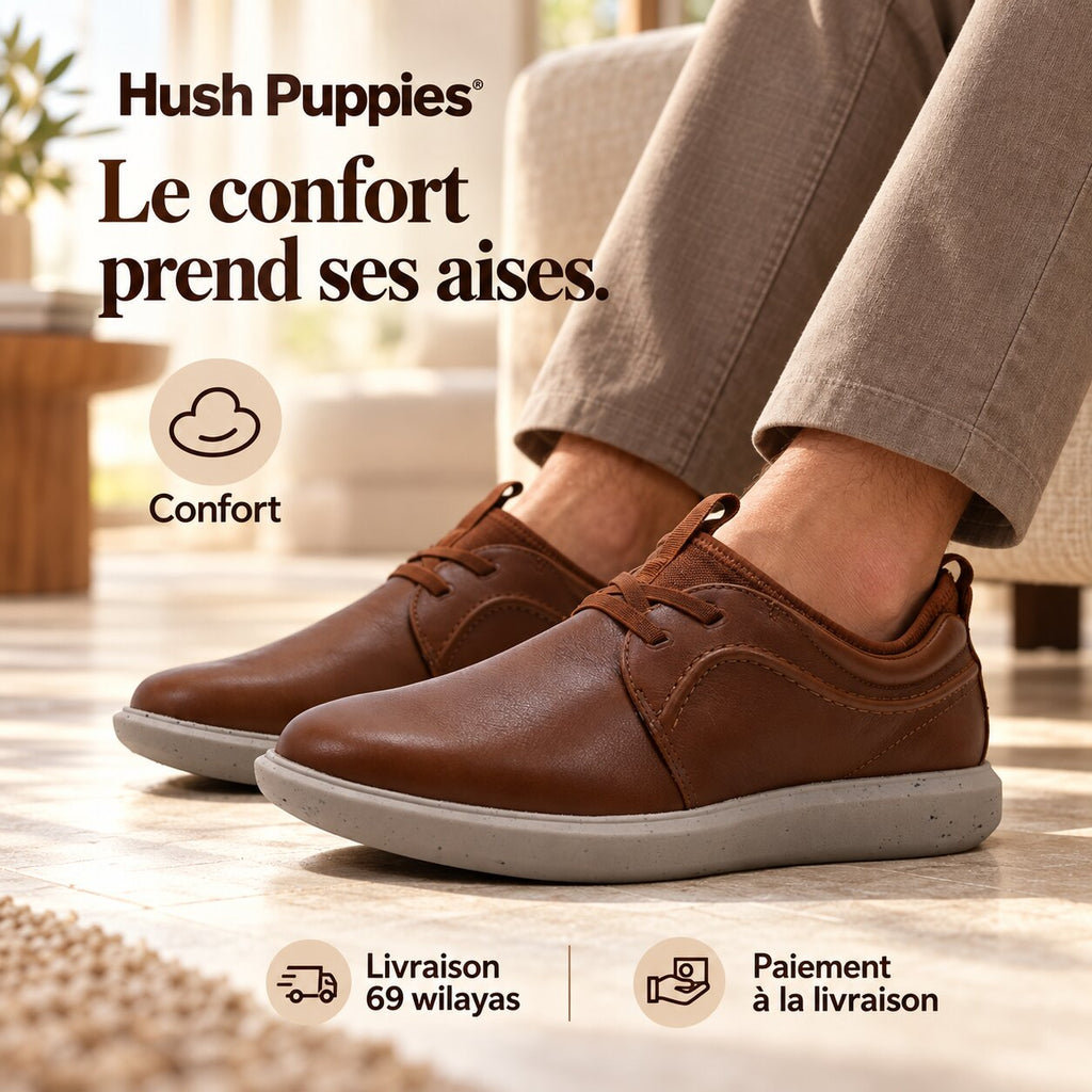 HUSH PUPPIES FOOTWEAR - HPM10691