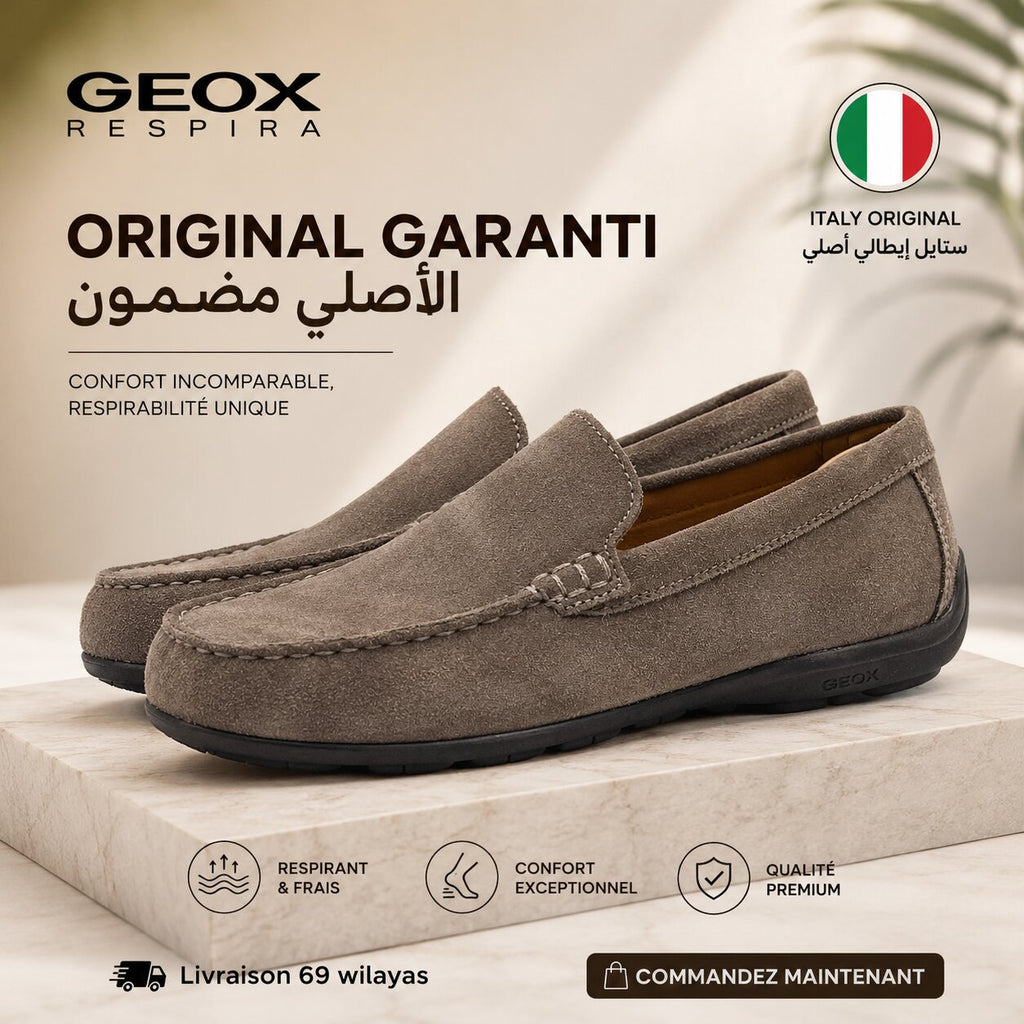 Geox Homme Mocassins - U55HYA00022-C1018