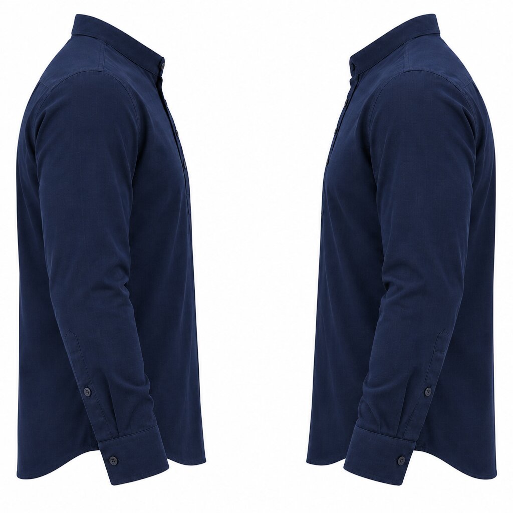 DEPART LINEN SHIRT LS - MZ140-G21-000747