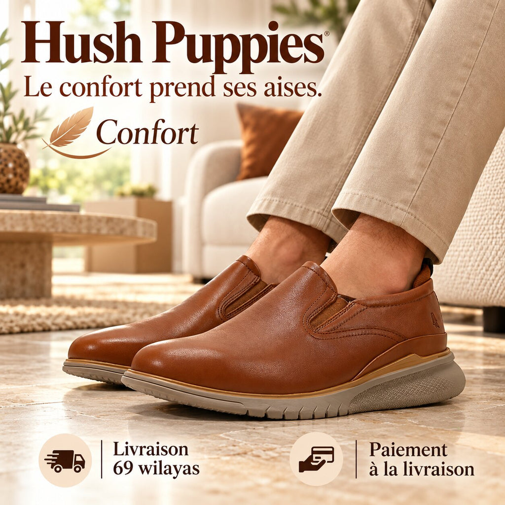 HUSH PUPPIES FOOTWEAR - HPM10711