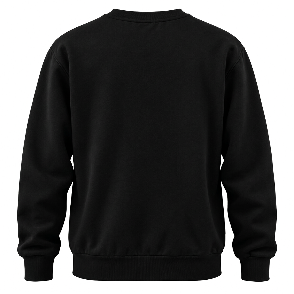 LUMBERJACK SWEAT SHIRT - LBJ-00601-BLK