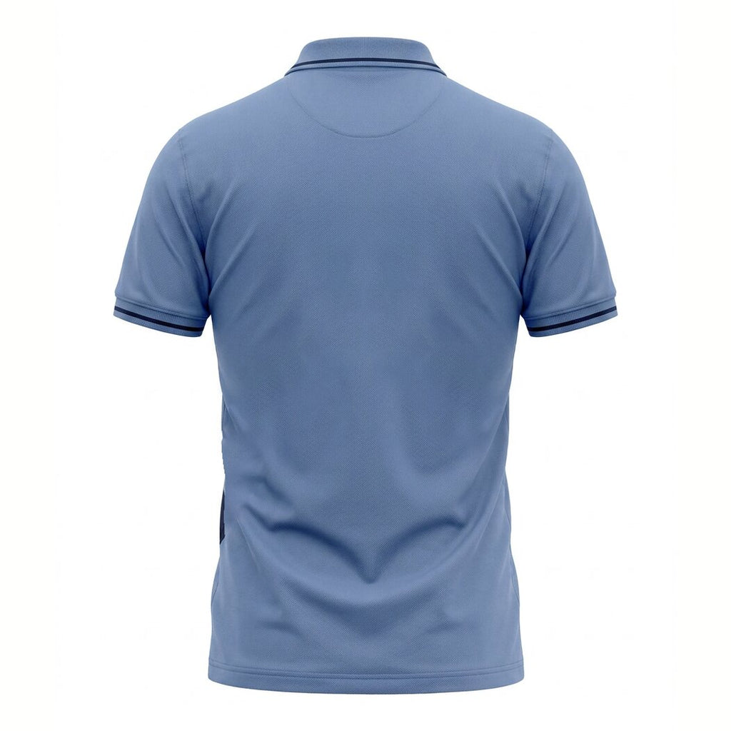 American College t-shirt pour Homme - PL250308C-BLEU