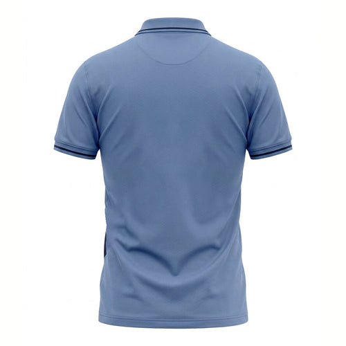 American College t-shirt pour Homme - PL250308C-BLEU