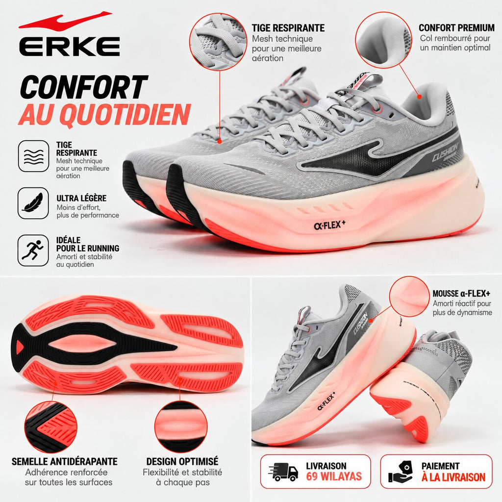 ERKE FOOTWEAR - 11126103174-102