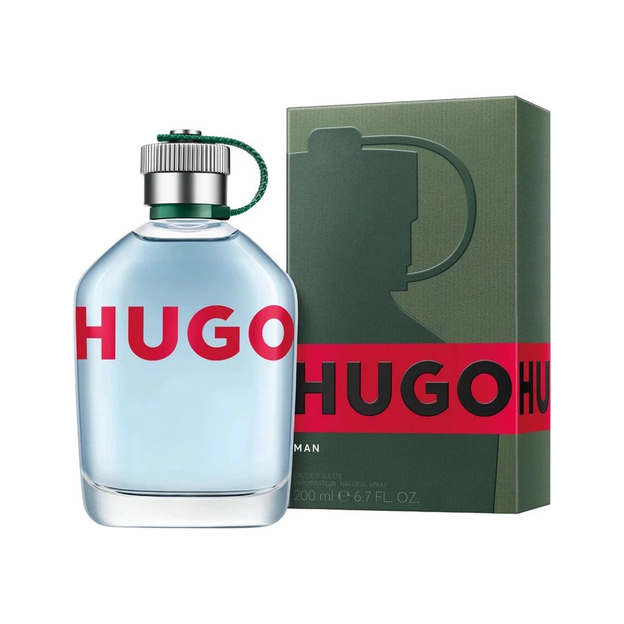 Hugo Boss HUGO Man Eau de Toilette 200 ml - 3614229823776