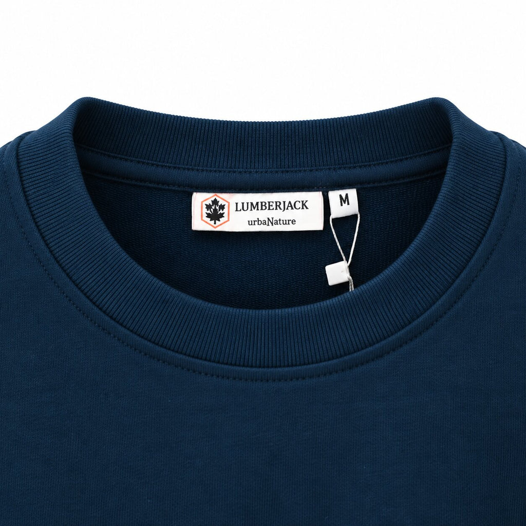 LUMBERJACK SWEAT SHIRT - LBJ-00601-BLG