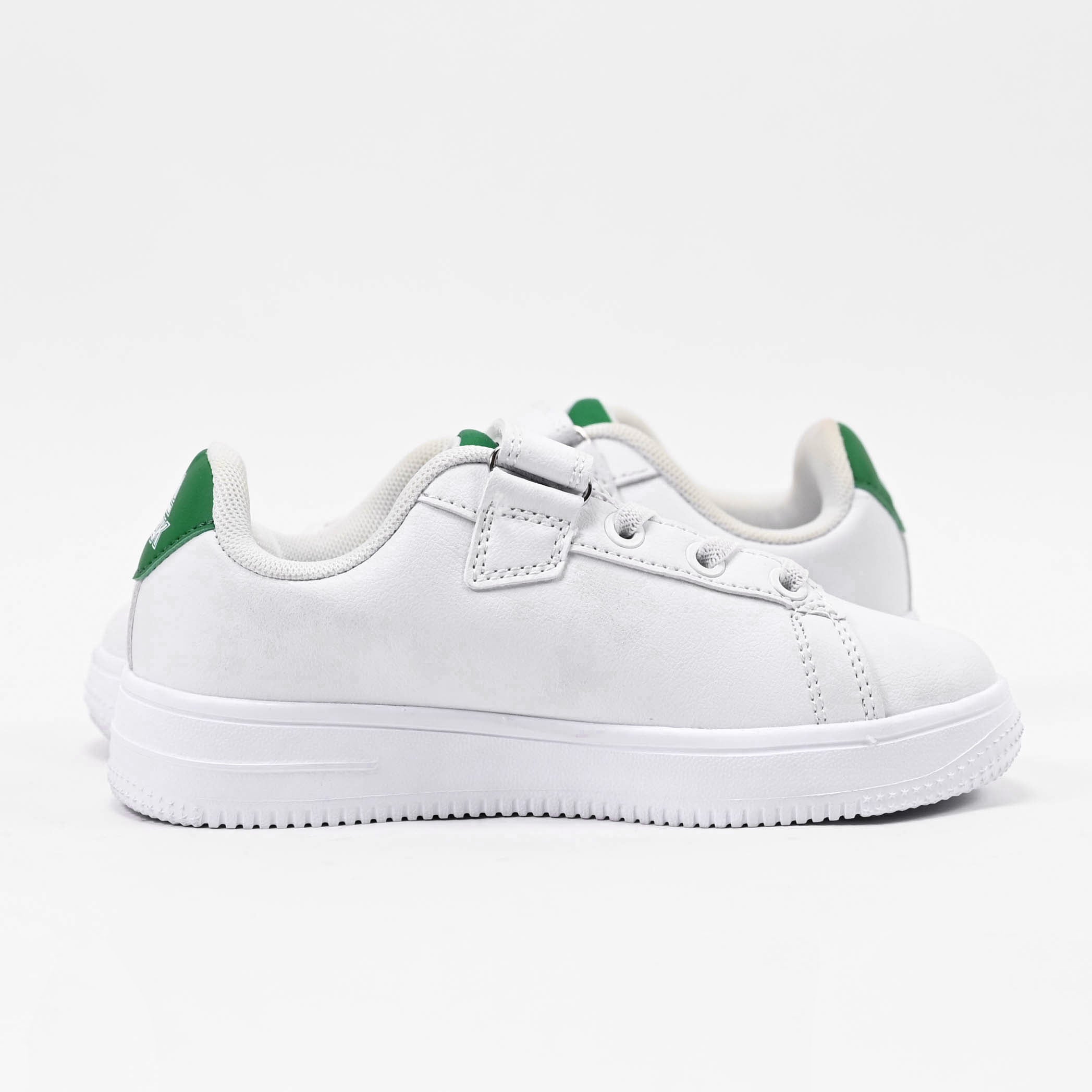 Peak Kids Casual Shoes White Green - EK3901B-X169