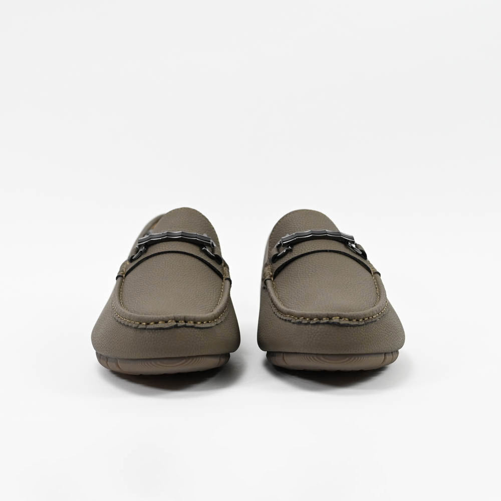 Massimo Mocassins Driving Loafers - 222-10A-GREEN