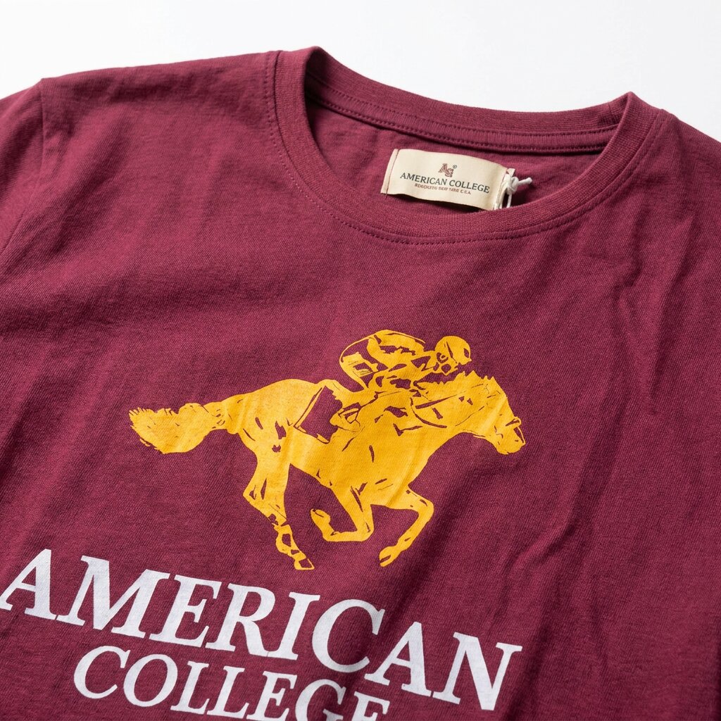 American College t-shirt pour Homme