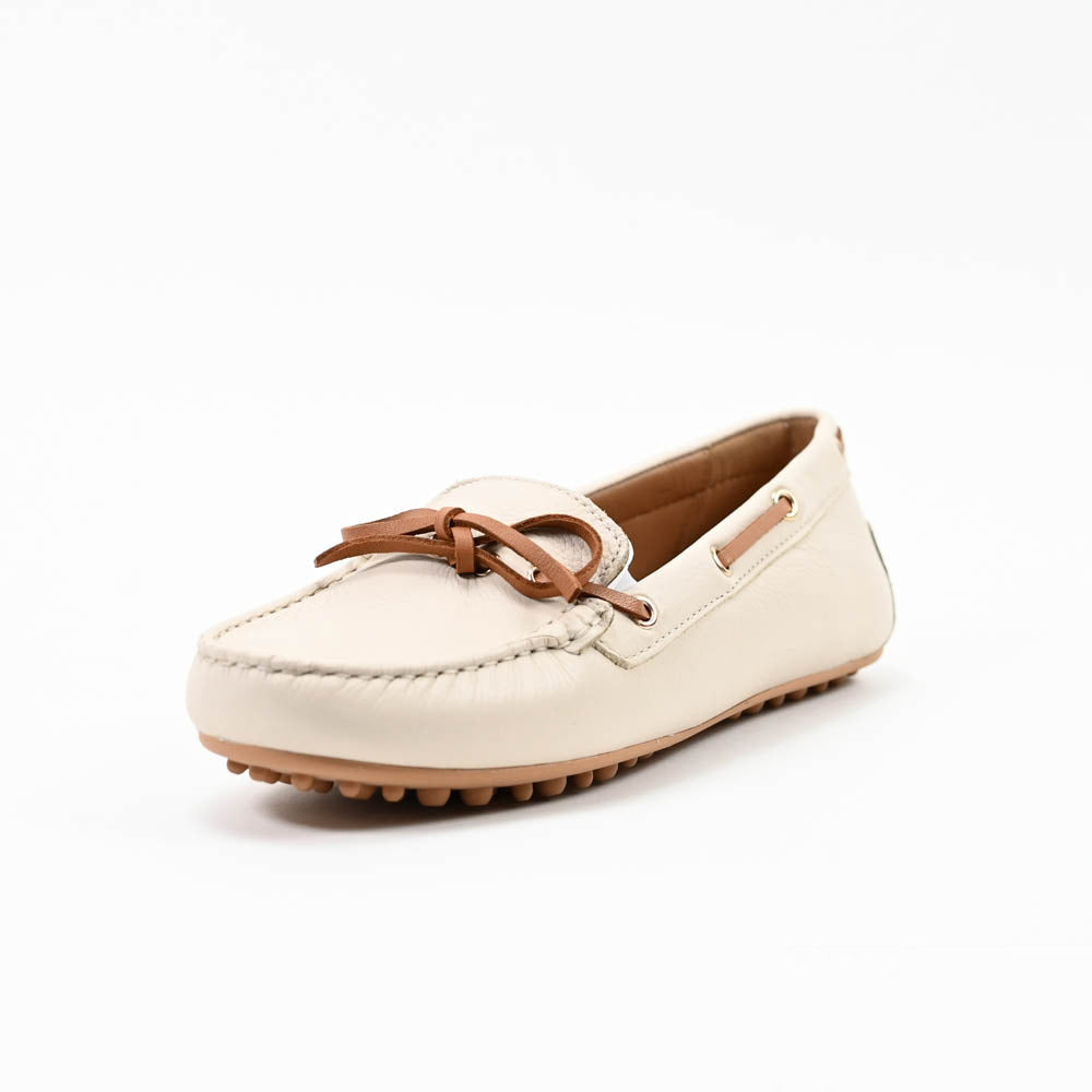 Geox Kalistena Woman Leather Loafers - D651JC04643-C1S5F