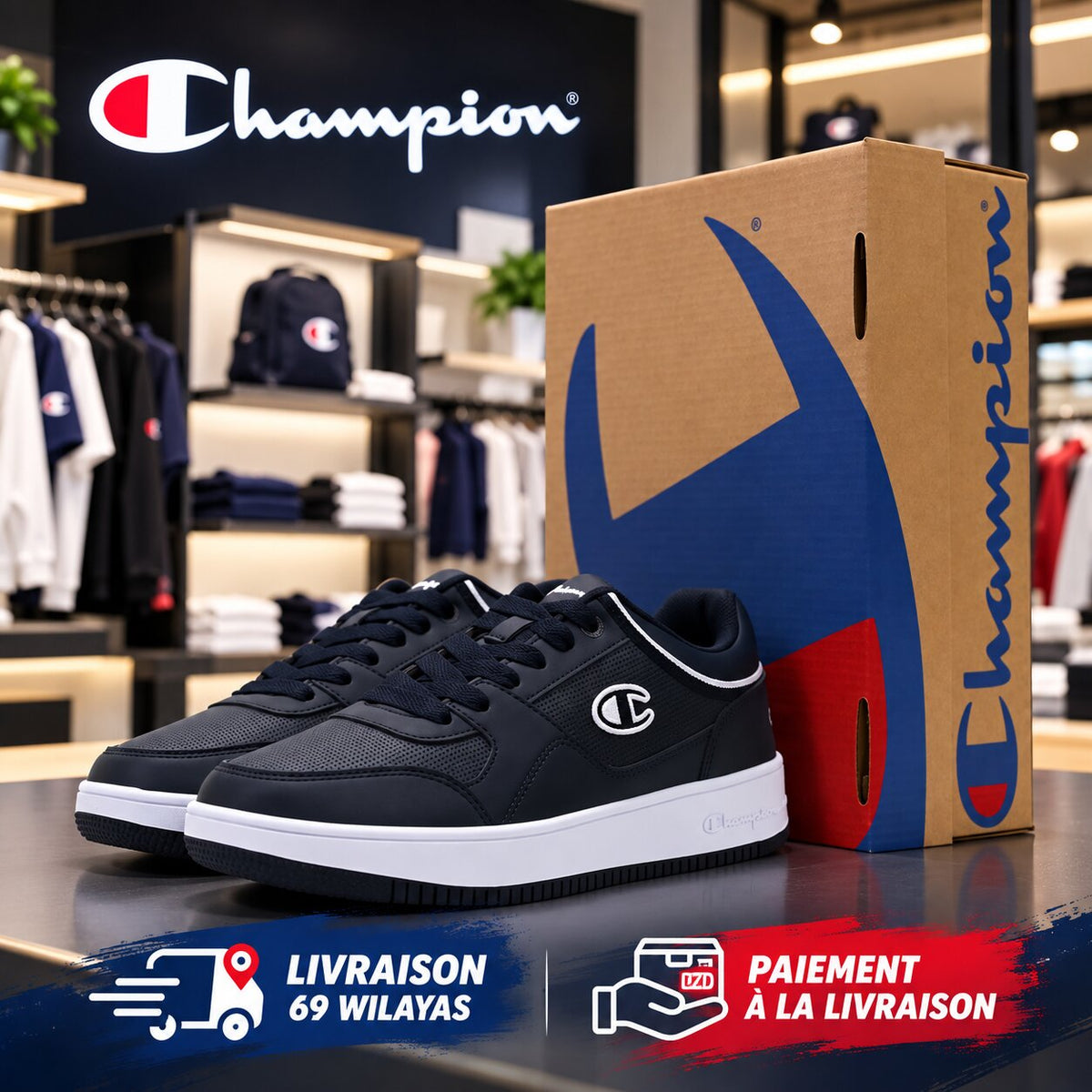 Champion RD18 Low Sneakers - S21905-BS503