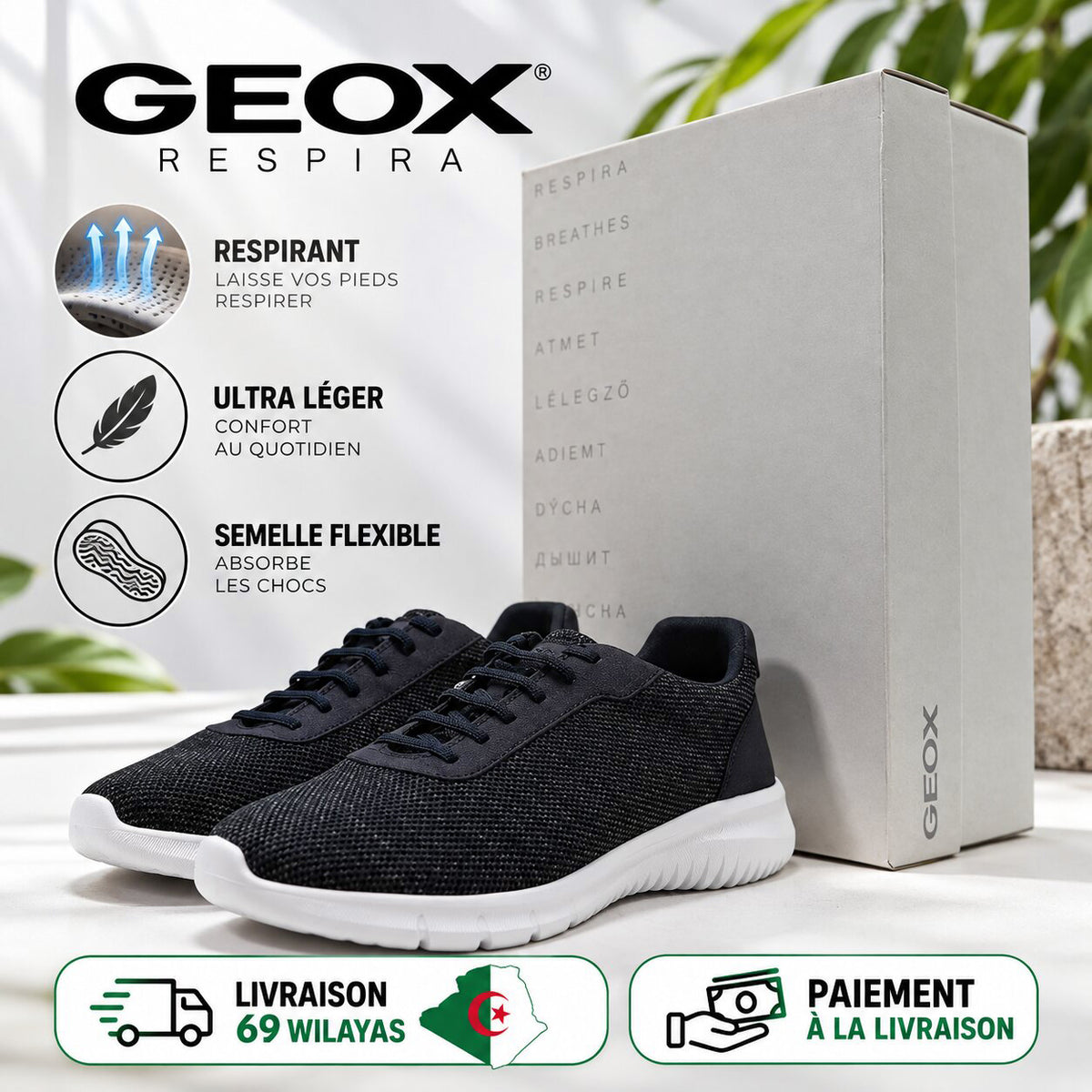 GEOX - FOOTWEAR - U45BVB014EK-C4002