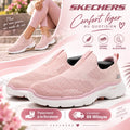 Skechers GO WALK 6 – Glimmering Walking Shoes - 124502-LTPK