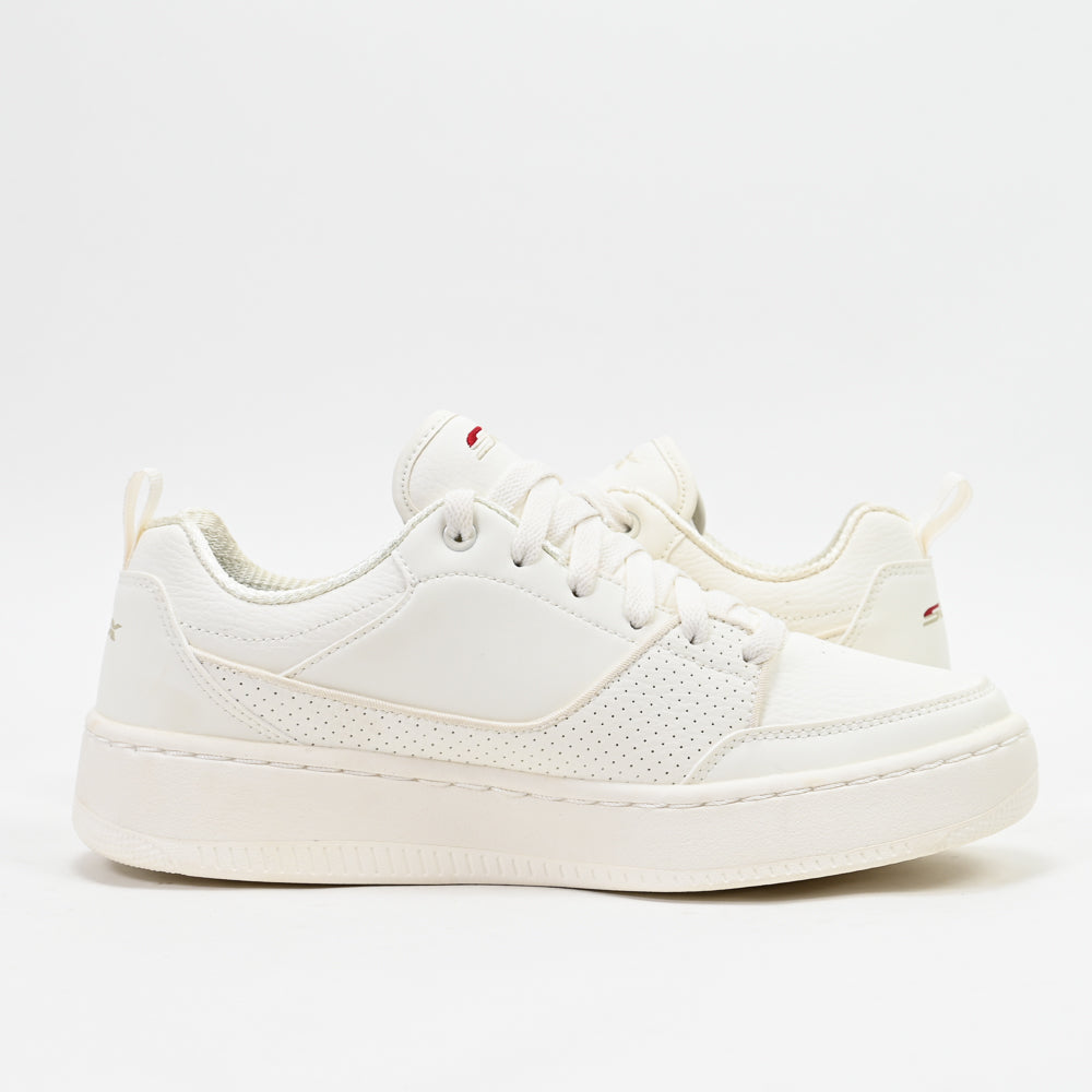 Skechers Sport Court 92 – Ottoman Sneakers - 232472-WHT